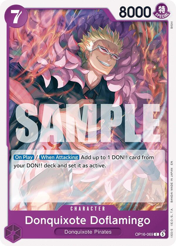 Donquixote Doflamingo (OP16 069)