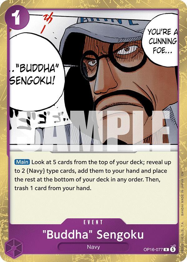 "Buddha" Sengoku (OP16 077)