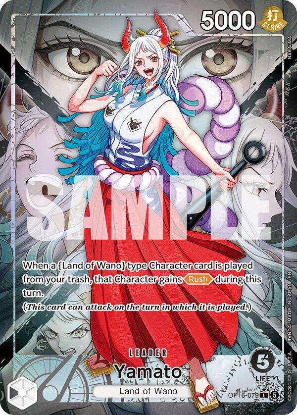 Yamato (079) (Alternate Art) (OP16 079-AA)
