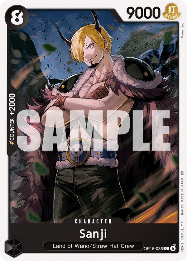 Sanji (OP16 086)