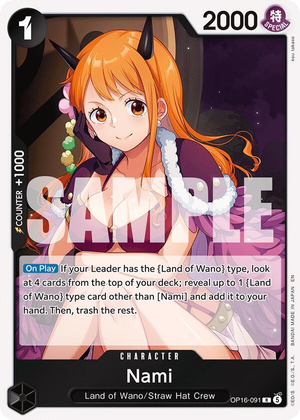 Nami (OP16 091)