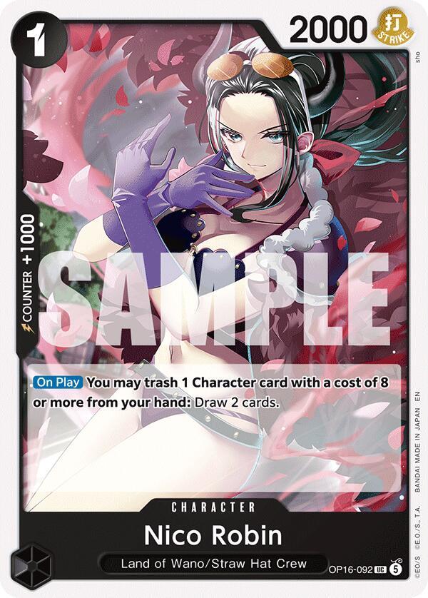 Nico Robin (OP16 092)