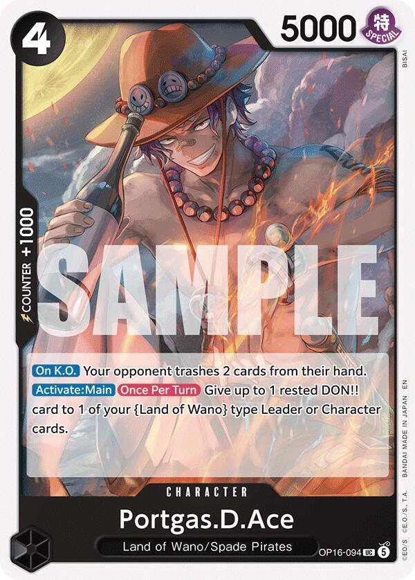 Portgas.D.Ace (OP16 094)