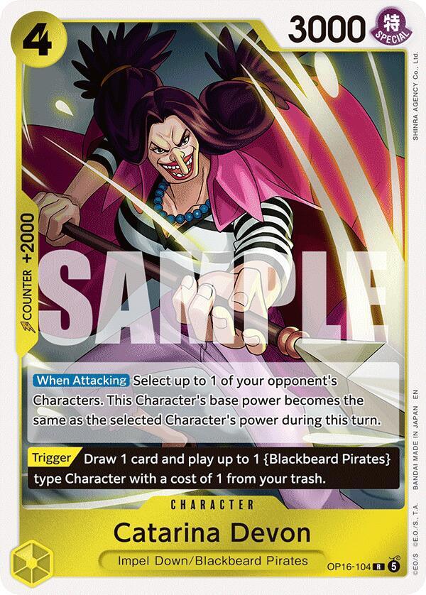Catarina Devon (OP16 104)