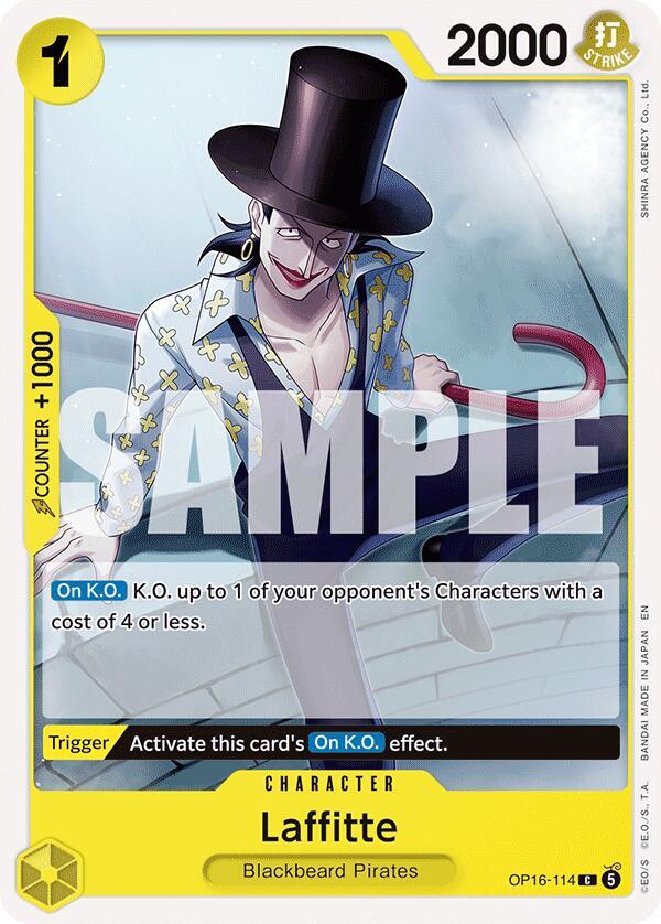Laffitte (OP16 114)