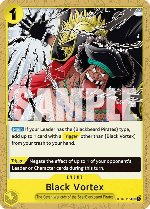 Black Vortex (OP16 115)