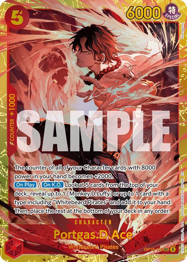 Portgas.D.Ace (OP16 118)