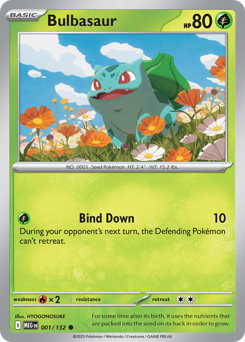 Bulbasaur (MEG 1/132)