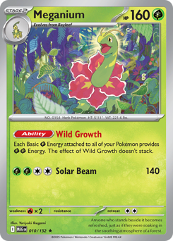 Meganium (MEG 10/132)