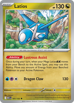 Latios (MEG 101/132)