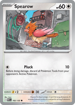 Spearow (MEG 102/132)