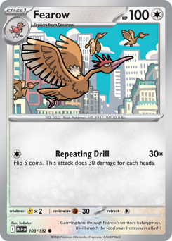 Fearow (MEG 103/132)