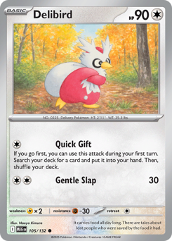 Delibird (MEG 105/132)