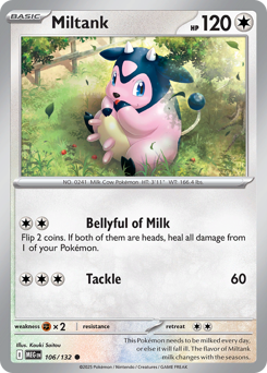 Miltank (MEG 106/132)