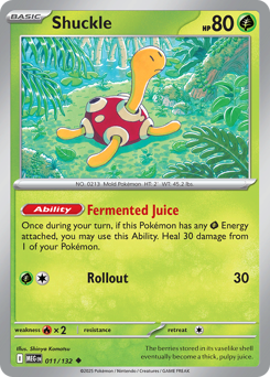 Shuckle (MEG 11/132)