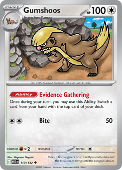Gumshoos (MEG 110/132)