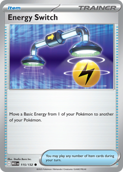Substituição de Energia / Energy Switch (MEG 115/132)