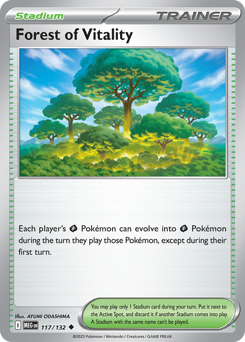 Floresta da Vitalidade / Forest of Vitality (MEG 117/132)