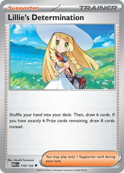 Determinação da Lílian / Lillie's Determination (MEG 119/132)