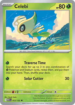 Celebi (MEG 12/132)