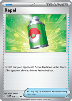Repelente / Repel (MEG 126/132)