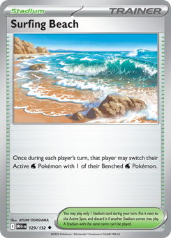 Praia de Surfista / Surfing Beach (MEG 129/132)