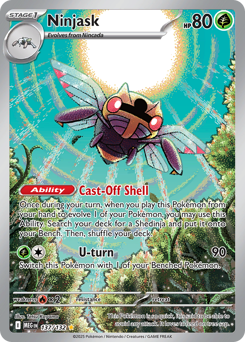 Ninjask (MEG 137/132)