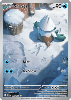 Snover (MEG 140/132)