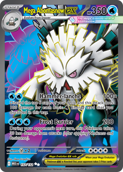 Mega Abomasnow ex (MEG 157/132)