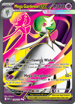 Mega Gardevoir ex (MEG 159/132)