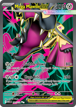 Mega Mawile ex (MEG 162/132)