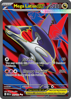 Mega Latias ex (MEG 163/132)