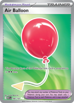 Balão de Ar / Air Balloon (MEG 166/132)