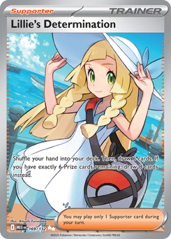 Determinação da Lílian / Lillie's Determination (MEG 169/132)