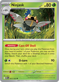 Ninjask (MEG 17/132)