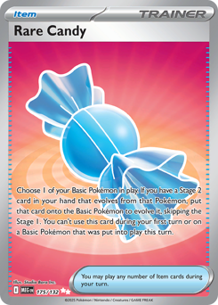 Doce Raro / Rare Candy (MEG 175/132)