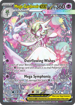 Mega Gardevoir ex (MEG 178/132)