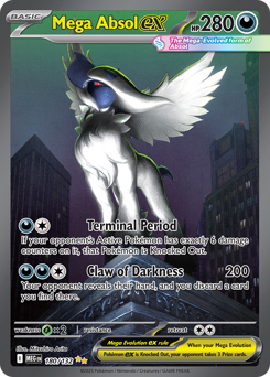 Mega Absol ex (MEG 180/132)