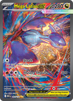 Mega Latias ex (MEG 181/132)