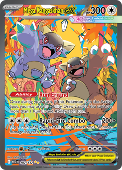 Mega Kangaskhan ex (MEG 182/132)
