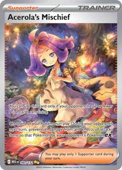Traquinagem da Acerola / Acerola's Mischief (MEG 183/132)