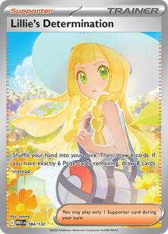 Determinação da Lílian / Lillie's Determination (MEG 184/132)