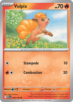 Vulpix (MEG 19/132)