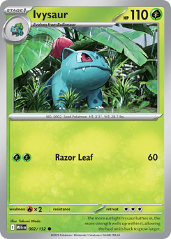Ivysaur (MEG 2/132)