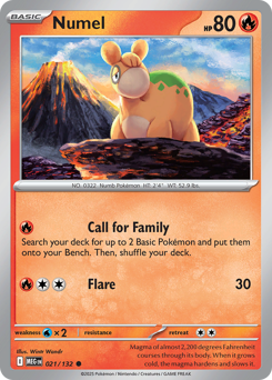 Numel (MEG 21/132)
