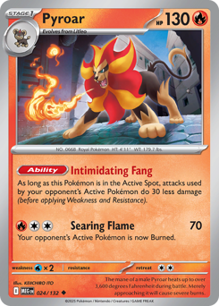 Pyroar (MEG 24/132)