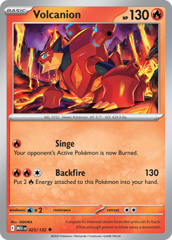 Volcanion (MEG 25/132)