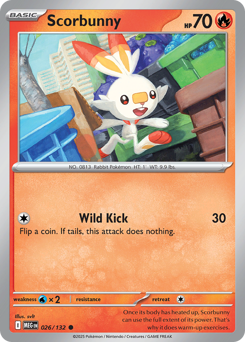 Scorbunny (MEG 26/132)