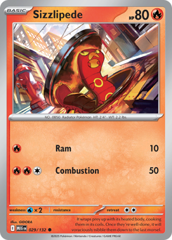 Sizzlipede (MEG 29/132)