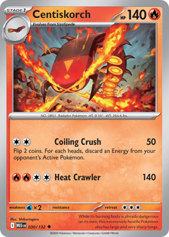 Centiskorch (MEG 30/132)